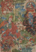 Thangka des Yungdron Dorje Pal. Tibet, 18. Jh.