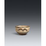 A Karatsu chawan. 19th century