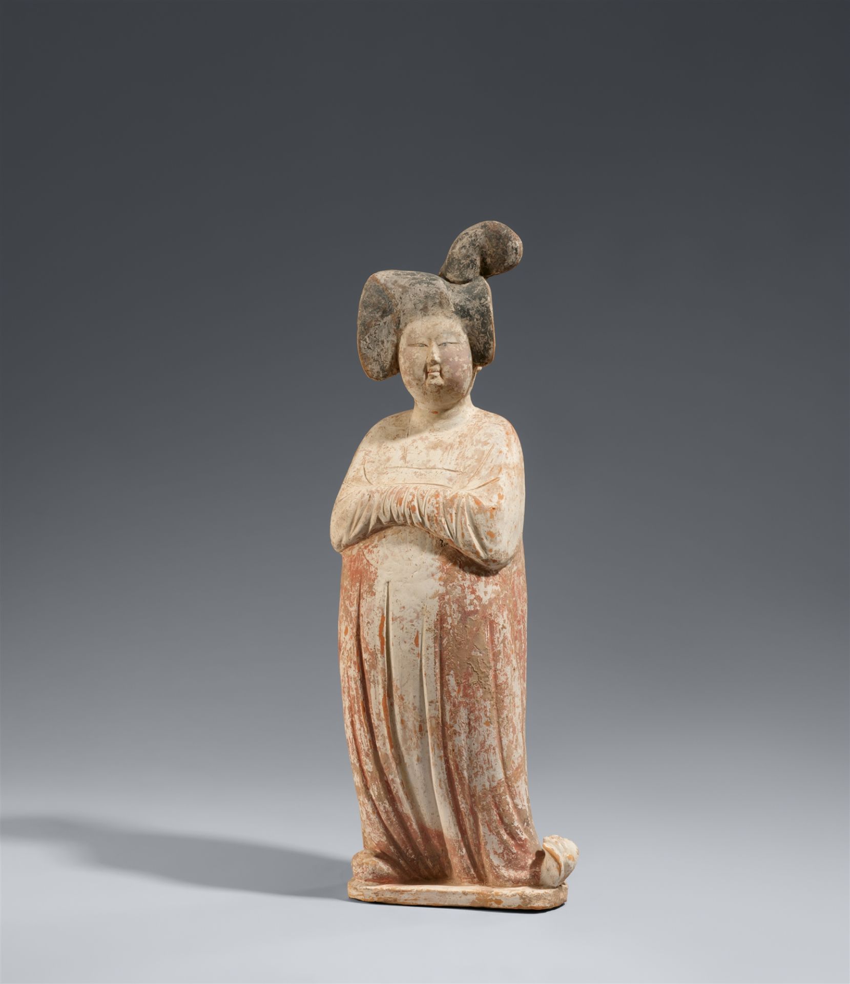 Figur einer 'Fat Lady'. Tang-Zeit (618-907)