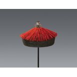 An official's hat (jiguan). Late Qing dynasty