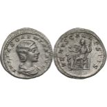 JULIA SOAEMIAS, Mother of Elagabal, Denar Silver (19 mm, 3.04 g) 220-222, Rome