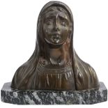 Virgin Mary Bust