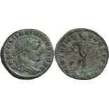 Maximinus II. Daia (310 - 313). BI Nummus (25 mm, 6.23 g) 308-309 AD.