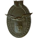 Association of the Romanian Scouts Badge, 3rd Class, 1928