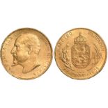 Ferdinand I (1887-1918) 20 Leva 1912 Vienna Mint