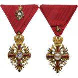 The Imperial Order of Franz Joseph, 1849