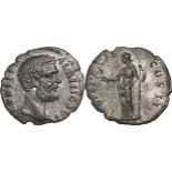 Clodius Albinus, as Caesar (193-195) Denar, Silver (19 mm, 1.54), Rome 194.