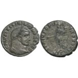 Maximinus II. Daia (310 - 313) Follis (28 mm, 8.90 g) Heraclea, 305 - 306 AD