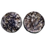 Boeotia, Federal Coinage, AR Drachm (5,1g) ca. 225-171 BC