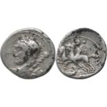 Ti. Quinctius, (112-111 BC), Denar, Silver (3,8g), Rome