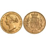 Victoria (1837-1901) Sovereign 1870, Sydney Mint