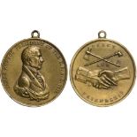 James Monroe, President (1817-1825) Indian Peace Medal