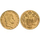 Ferdinand I (1835-1848) Ducat 1847 A, Vienna Mint