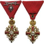 The Imperial Order of Franz Joseph, 1849