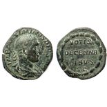 MAXIMINUS THRAX (235-238) Sestertius, Bronze (19.05 g) Rome 235-236 AD.