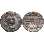 Macedonian Kingdom, (Roman Protectorate), Tetradrachm (29.5mm, 16.60 g) Republican period. First Mer