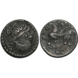 EASTERN EUROPE. Imitating Philip II of Macedon. 2nd-1st century B.C.Tetradrachm (20 mm, 11.1 g) Kapo