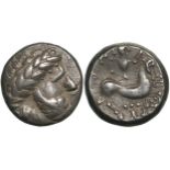 EASTERN EUROPE. Northwest Hungary and Southwest Slovakia. Tetradrachm, Silver (20 mm, 12.9 g), 3rd/2