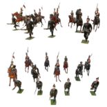 SET OF LEAD SOLDIERS GREAT BRITAIN ROYAL HORSE ARTILLERY