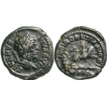 Septimius Severus (193-211) Denarius Silver (18 mm, 2.69 g) Rome, 204 AD