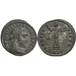 Maximinus II. Daia (310 - 313). Follis (22 mm, 3.69 g) Heraclea, 312-313 AD