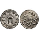 IONIA. Ephesos. Cistophor Silver (27 mm, 12.23 g)