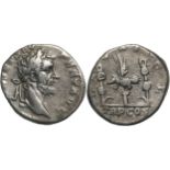 Septimius Severus (193-211) Denar, Silver (17 mm, 3.68 g) Rome