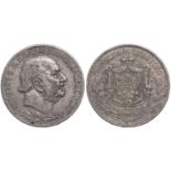 Nicholas I (1910-1918) 2 Perpera, 1910, Vienna mint