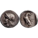 ITANOS. Crete. Stater, Silver (19 mm, 11.6 g) Ca.300-280 B.C.