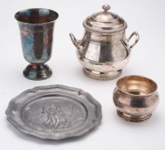 Set consisting of four objects