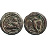 EGYPT, Roman Provincial, AE Tessera (2,2g)