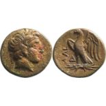 PTOLEMAIC KINGDOM, Ptolemy I (323-283 BC) AE Chalkon (1g) Alexandria