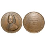 Neuchatel, Medal Dedicated to Daniel Jean Richard and to the Watchmakers, 1842