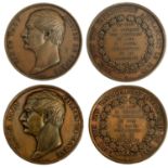 Geneva to the Re-Election of the Publicist James Fazy to the Government of Geneva, Medal 1855, Lot o