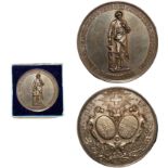 Neuchatel/Daniel Jean Richard Monument Bronze Medal, 1888