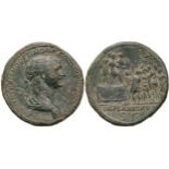 Trajanus (98-117), Sestercius, Bronze (33 mm, 26.68 g) Rome