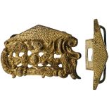 Greek Wedding Belt Buckle