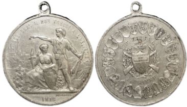 Shooting Festival Lausanne, Medal 1876