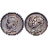 Napoleon III (1852-1870) Miniature Medal 1856