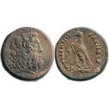 PTOLEMAIC KINGS OF EGYPT. Ptolemy III Euergetes (246-222 BC) Drachm Bronze (42 mm, 70.6 g), Alexandr