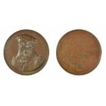 Neuchatel, Guillaume Farel Medal 1830