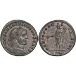 Maximinus II Daza. As Caesar (305-308) Bi Follis (28 mm, 9. 40 g) Heraclea mint, 305-307 AD