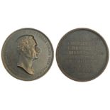 Felice BIELLA Commemorative Medal, 1841