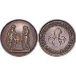 Napoleon III (1852-1870) Marriage Medal ND (1866)