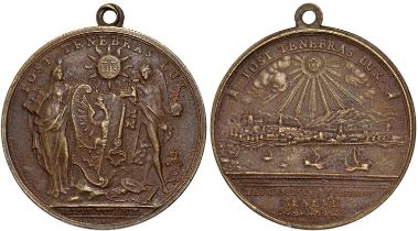 Geneva, Medal for 2000 Year of the City, 1942