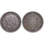 Vittorio Emanuele II (1859-1861) 50 Centesimi 1860, Milan mint