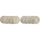 5 Francs 1952, Lot of 5 Coins