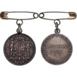 Luzern History Kongress 1921 Medal