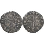 Antioch. BohÃ©mond IV, 1201-1233. Denier Silver, 17 mm, 0.90 g, 5 h).Â