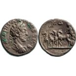 Commodus (177-192) Tetradrachm Billon (24 mm, 12,7 g) Alexandria